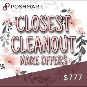 offers welcome on all items! discounts for bundles!